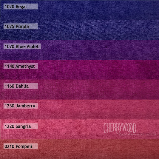 8 Pc Alaskan Sunset Bundle - Cherrywood Fabrics