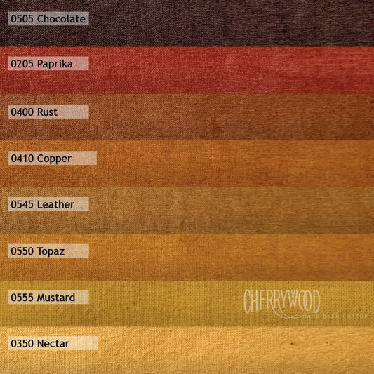 8 Pc Bourbon Bundle - Cherrywood Fabrics