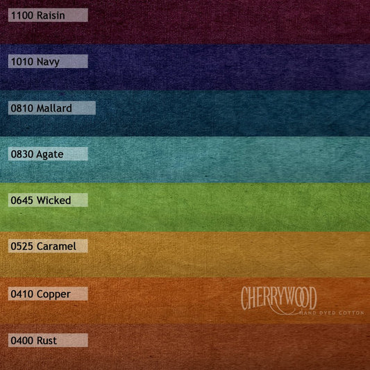 8 Pc Colorado Bundle - Cherrywood Fabrics