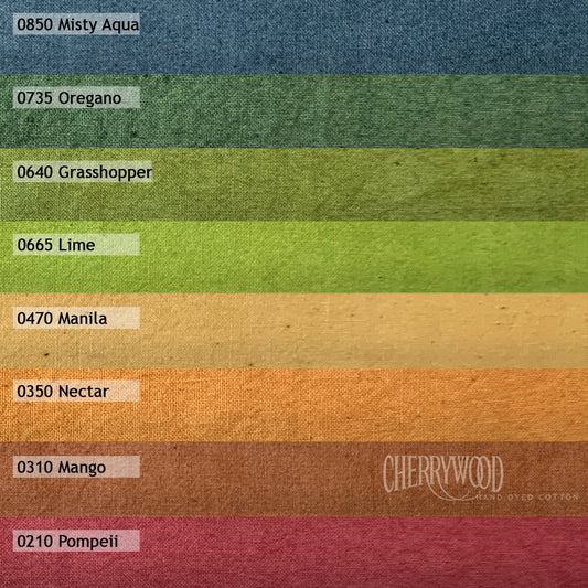 8 Pc Copenhagen Bundle - Cherrywood Fabrics