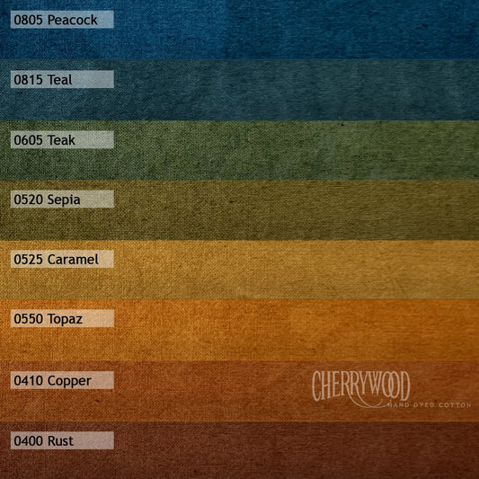 8 Pc Madagascar Bundle - Cherrywood Fabrics