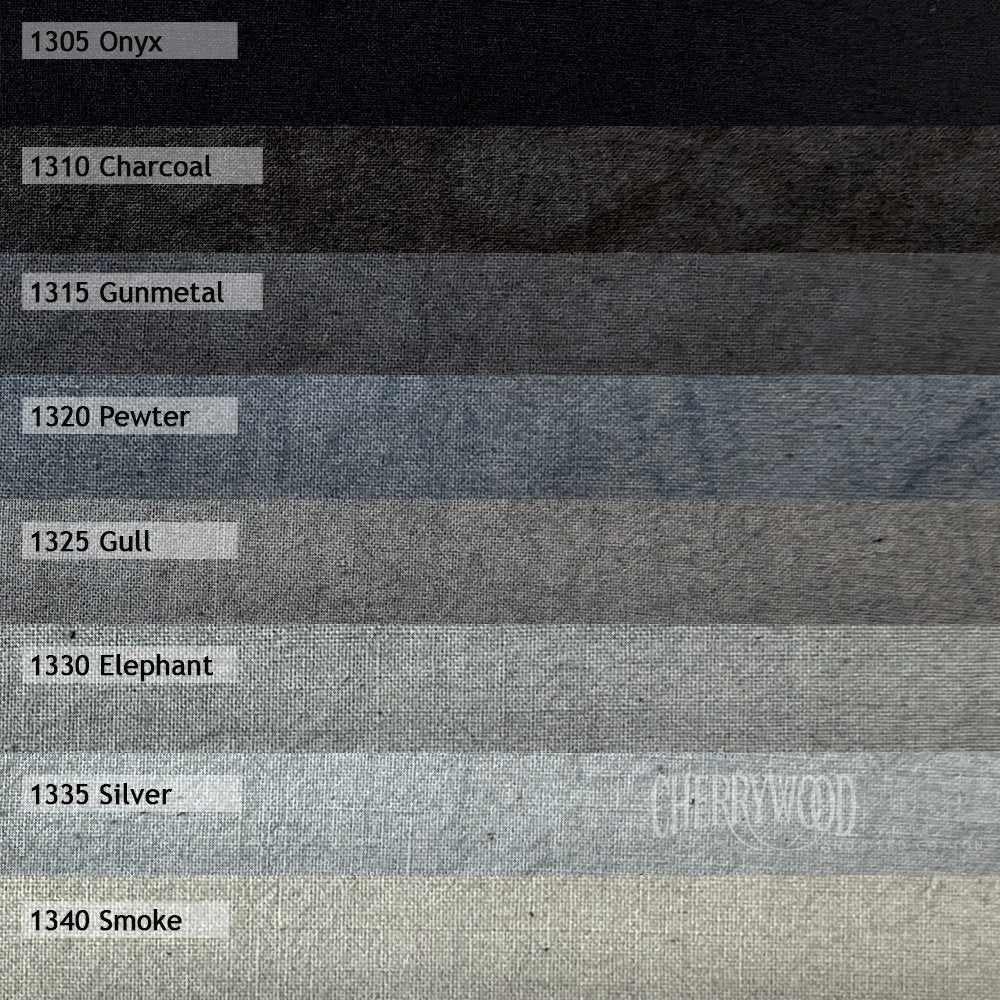 8 Pc Onyx Blend Bundle - Cherrywood Fabrics