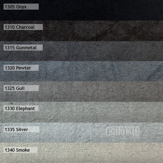 8 Pc Onyx Blend Bundle - Cherrywood Fabrics