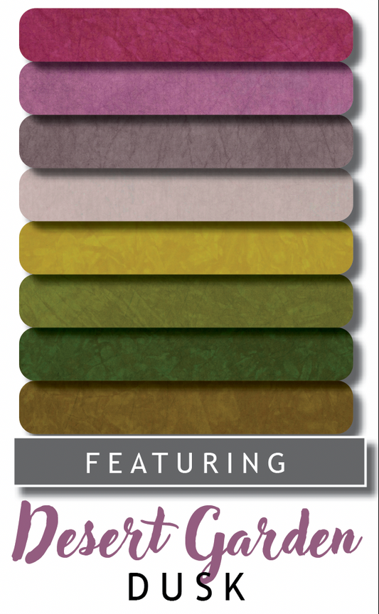 8 Pc Desert Dusk Bundle - Cherrywood Fabrics