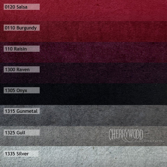 8 Pc Tuxedo Bundle - Cherrywood Fabrics
