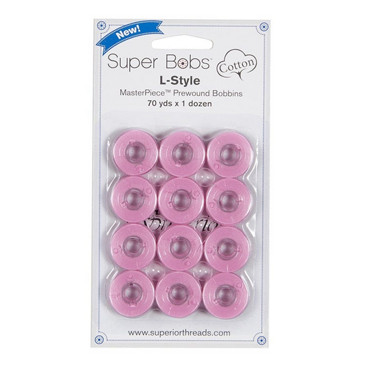 Super Bobs Cotton #113 Peony (L-Style)