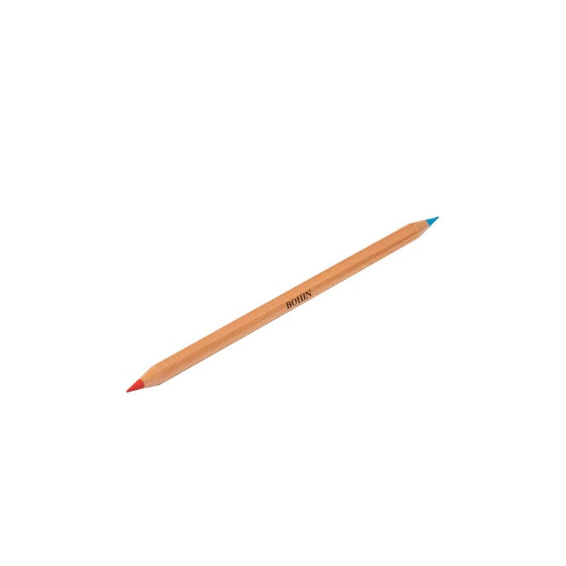 Dressmaker Pencils Bi-Coloured - Red & Blue