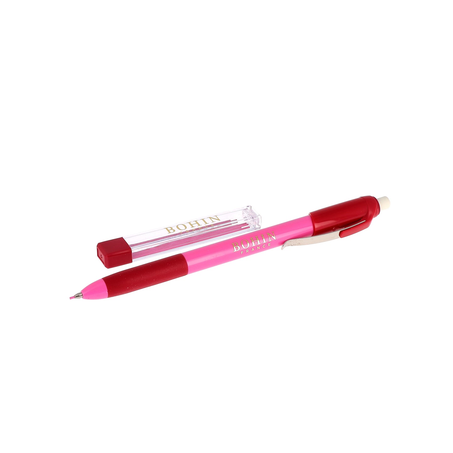 Mechanical Chalk Pencil and Refill 0.9mm - Pink