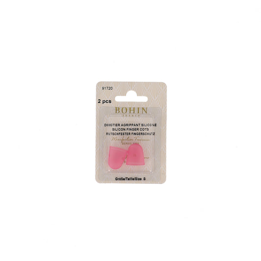 Machine Quilting Silicone Thimbles 2 Pack - Small