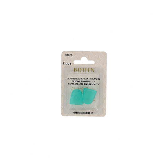 Machine Quilting Silicone Thimbles 2 Pack - Medium