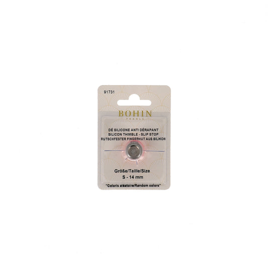 Silicone Thimble with Steel Top - Small