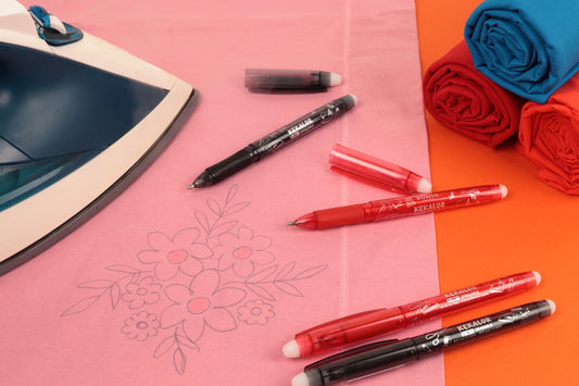 Kekalor Pen - Iron Erasable - 2 Colours
