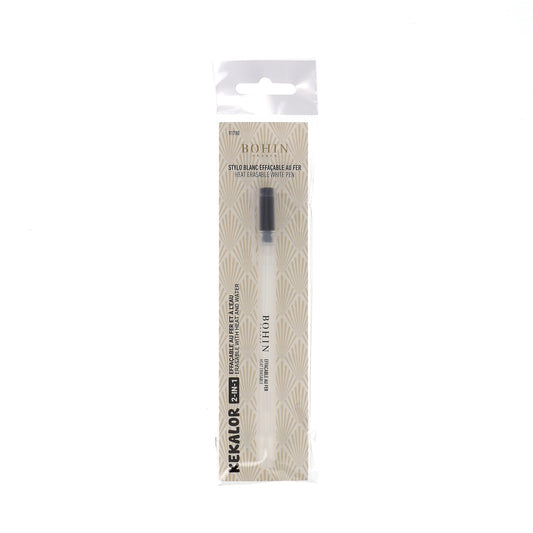 KEKALOR Pen - Iron Erasable - White Blister