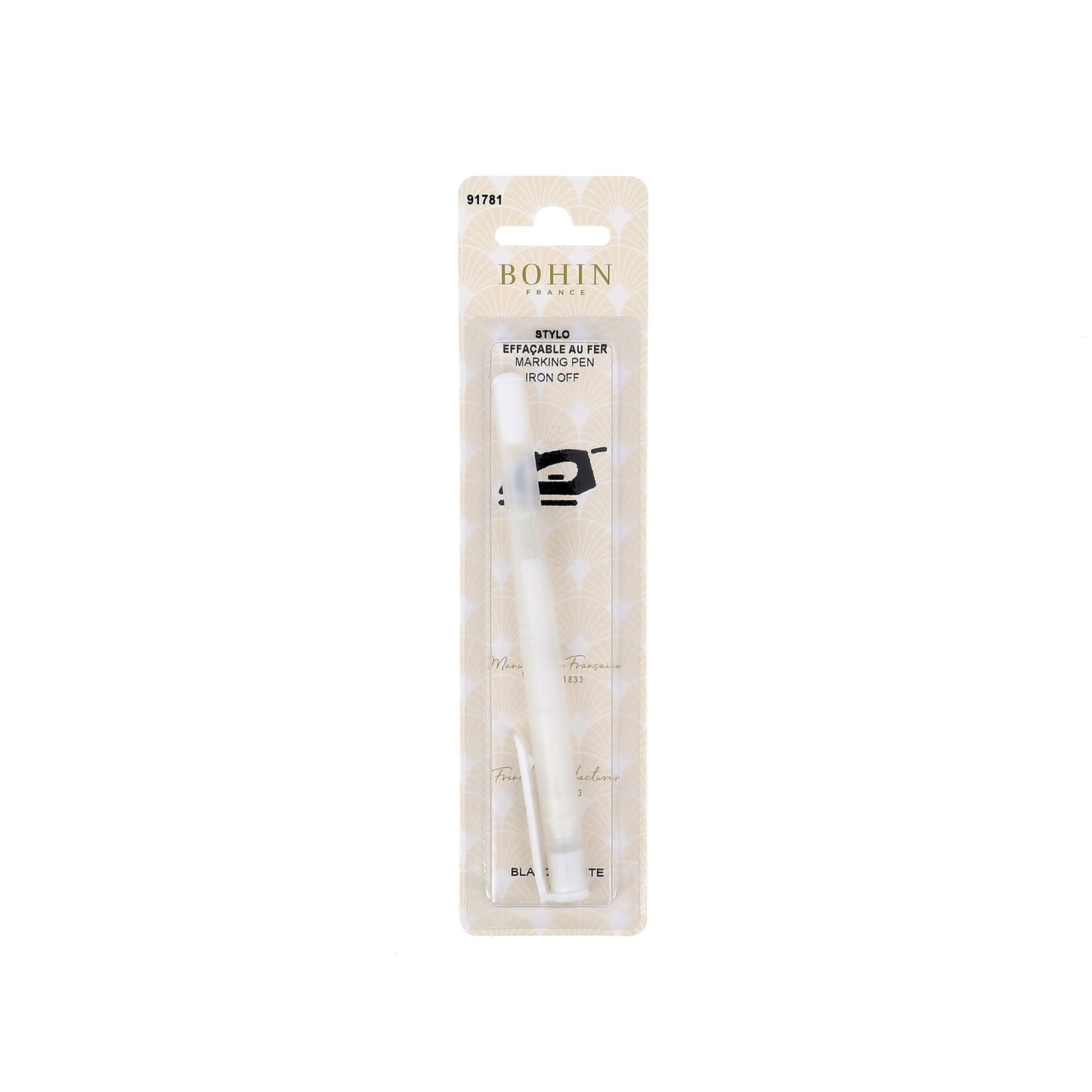 Iron Erasable Ballpoint Fabric Pen
