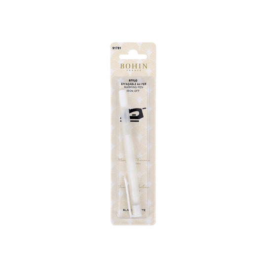 Iron Erasable Ballpoint Fabric Pen