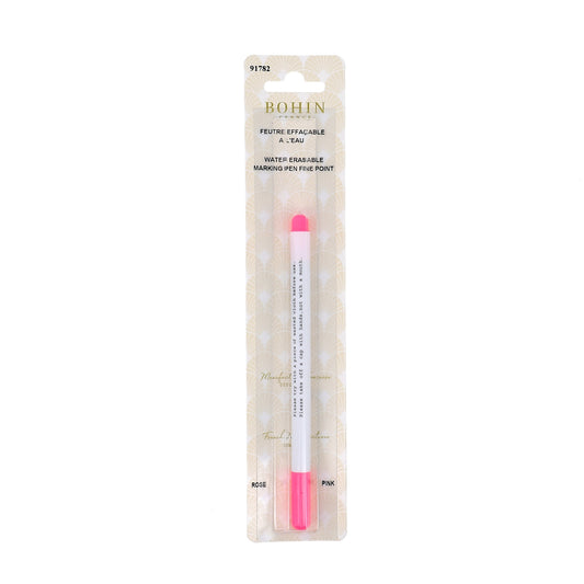 Water Erasable Pen - Pink