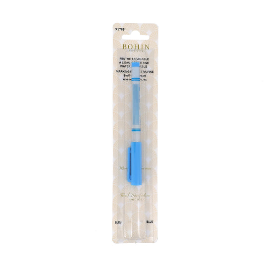 Water Erasable Pen Ultra Fine - Blue