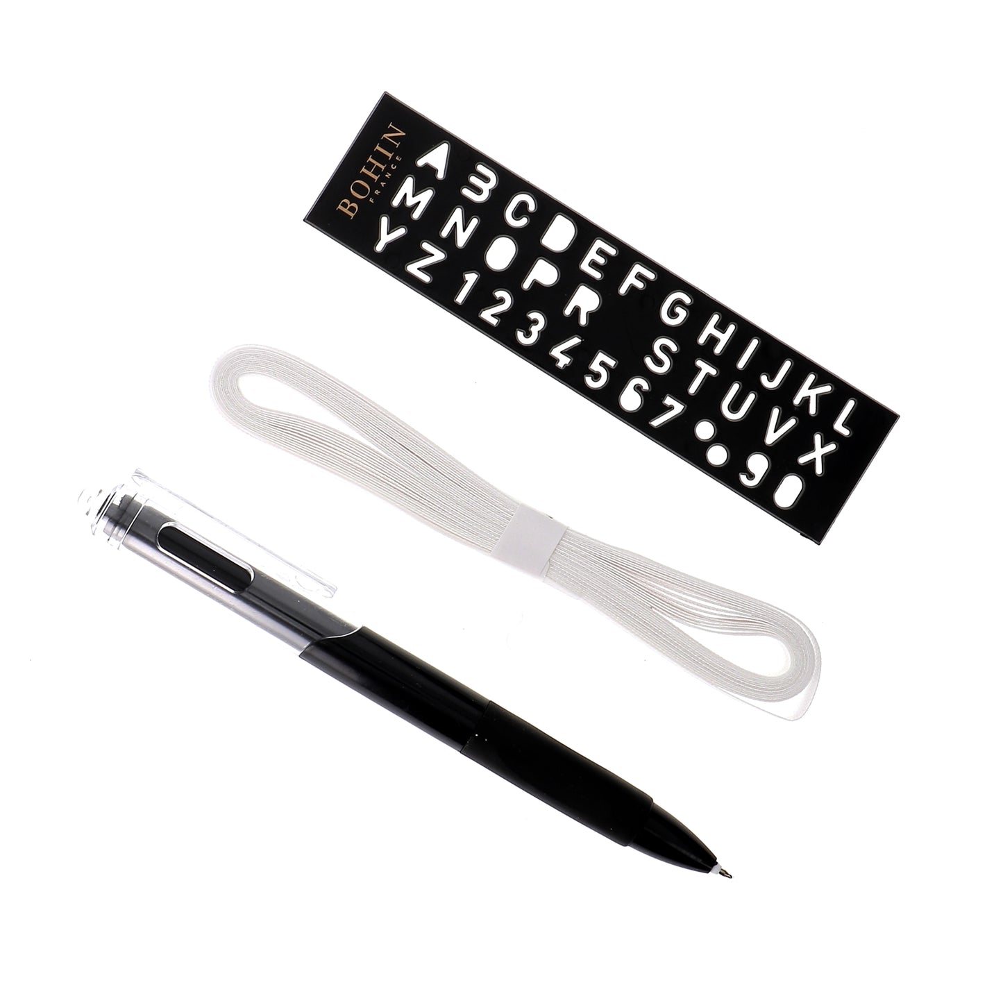 Name Tab Kit with Thermo Adhesive