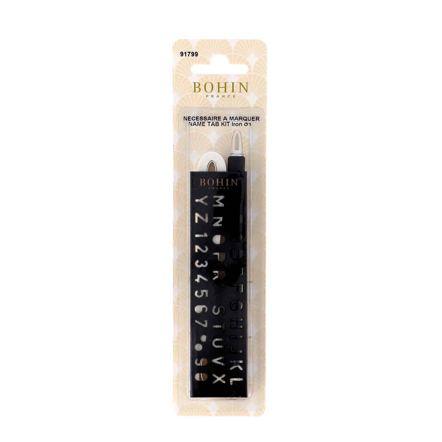 Name Tab Kit with Thermo Adhesive