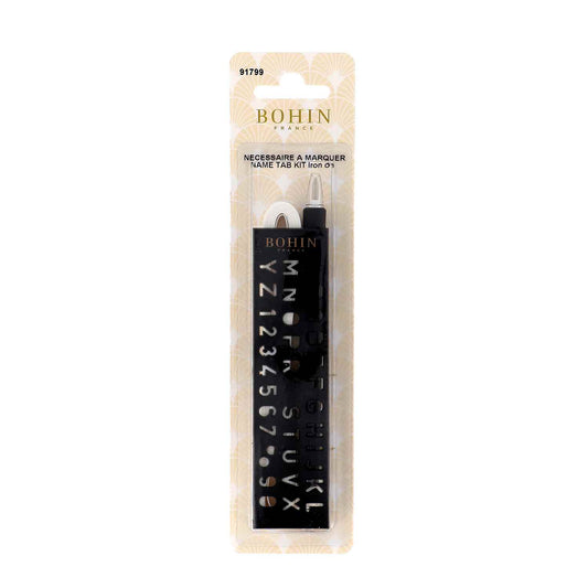 Name Tab Kit with Thermo Adhesive