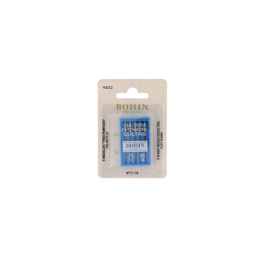 Patchwork/Quilting Machine Needles Assorted Sizes