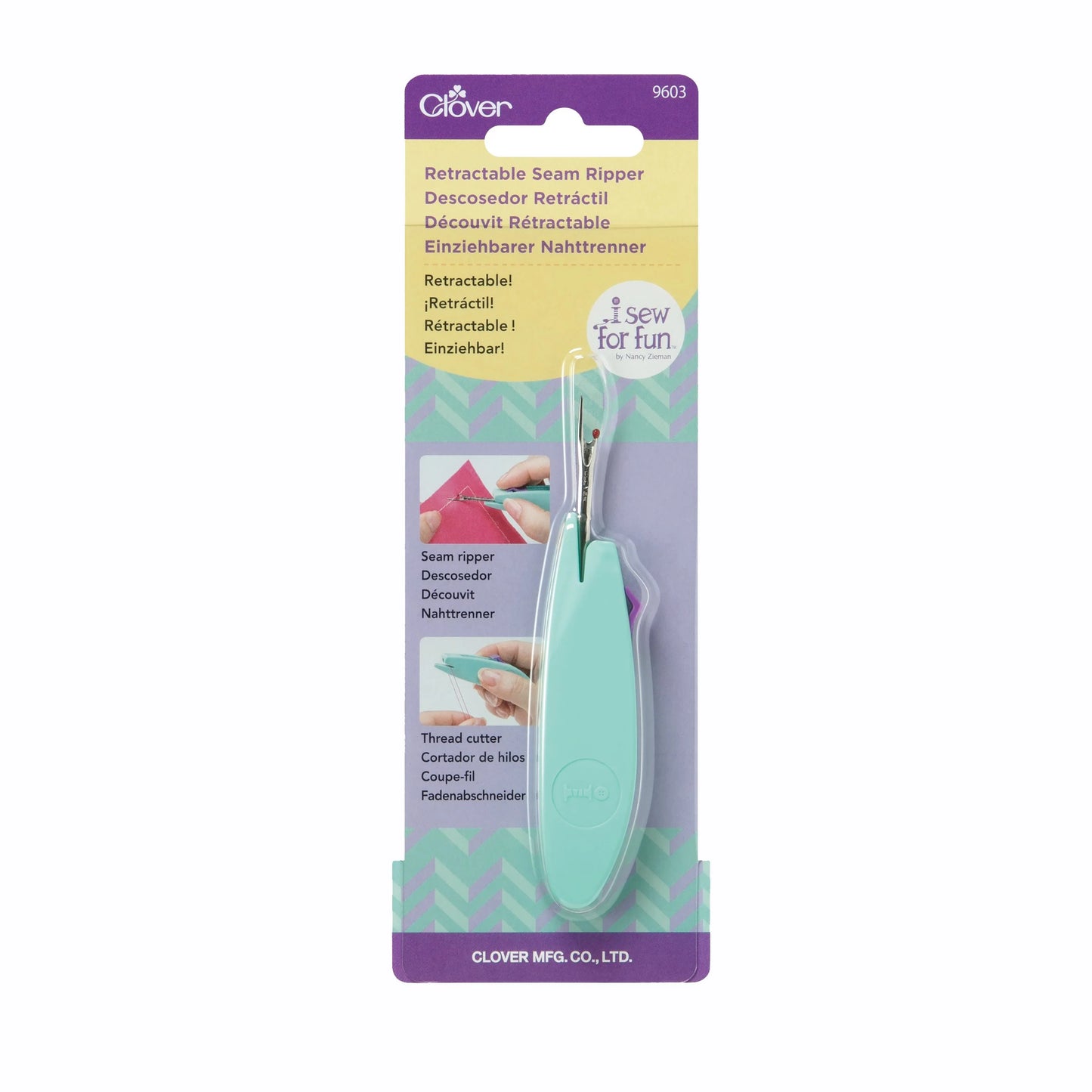 Retractable Seam Ripper
