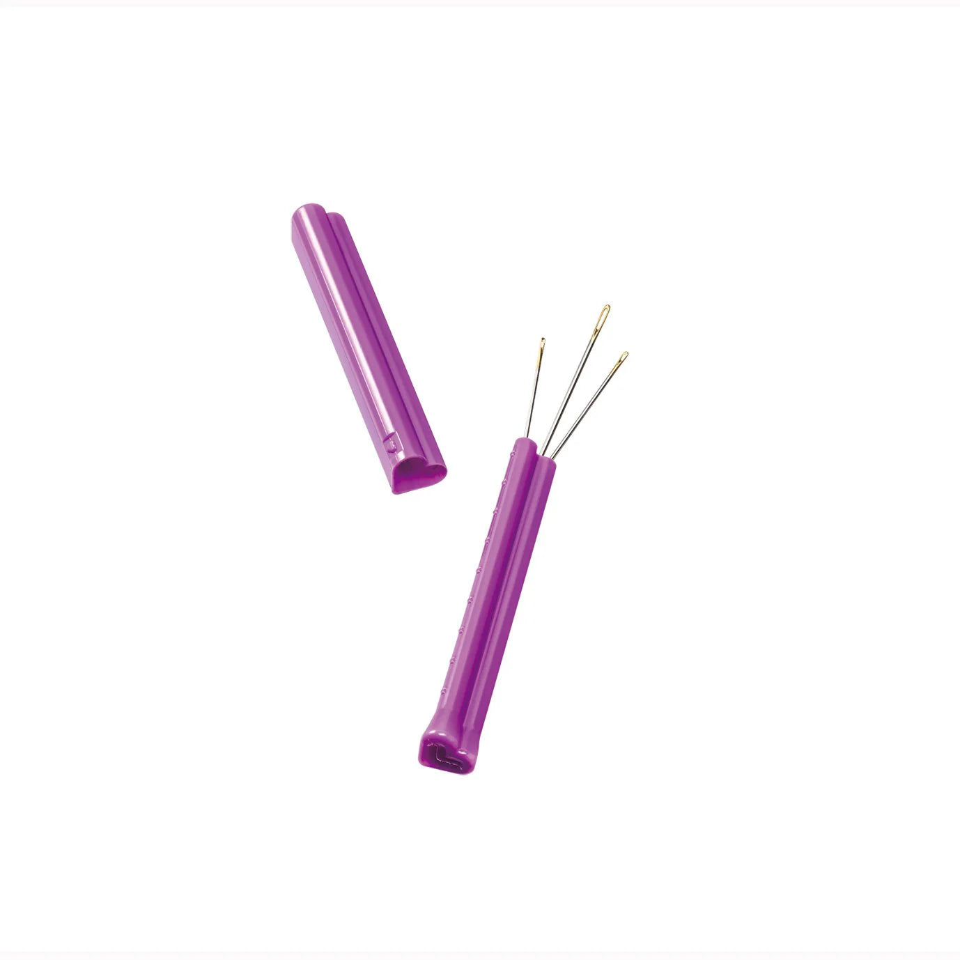 Hand-Sewing Needles with Heart-Shaped Case