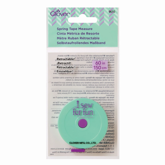 Spring Tape Measure
