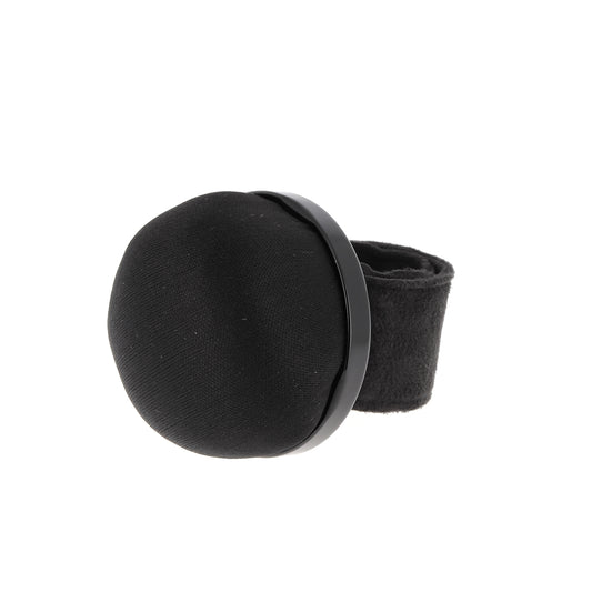 Pincushion - Black Slap Bracelet