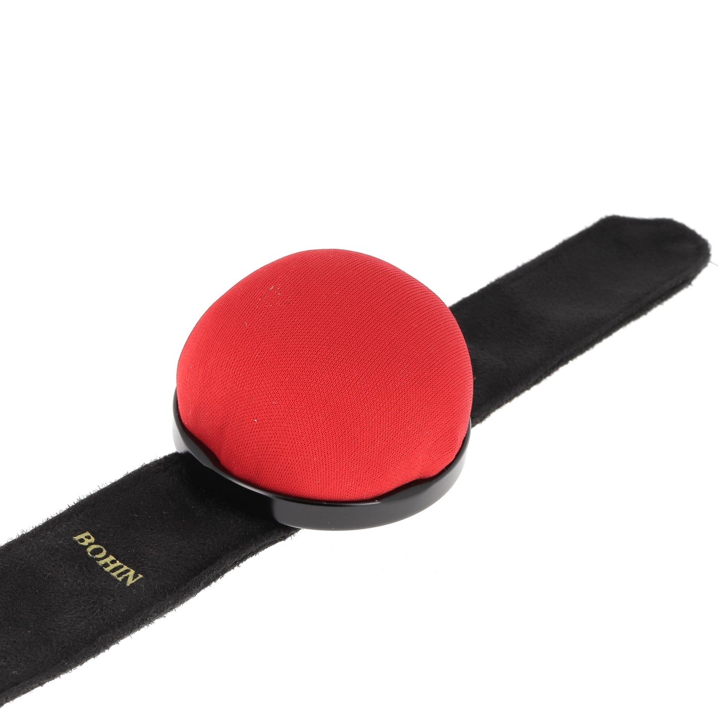 Pincushion - Red Slap Bracelet
