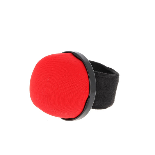 Pincushion - Red Slap Bracelet