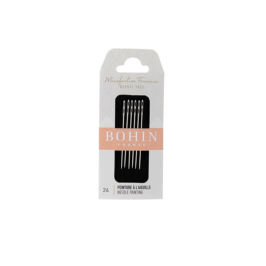 Tapestry/Canvas Needles Twin Eye No. 24