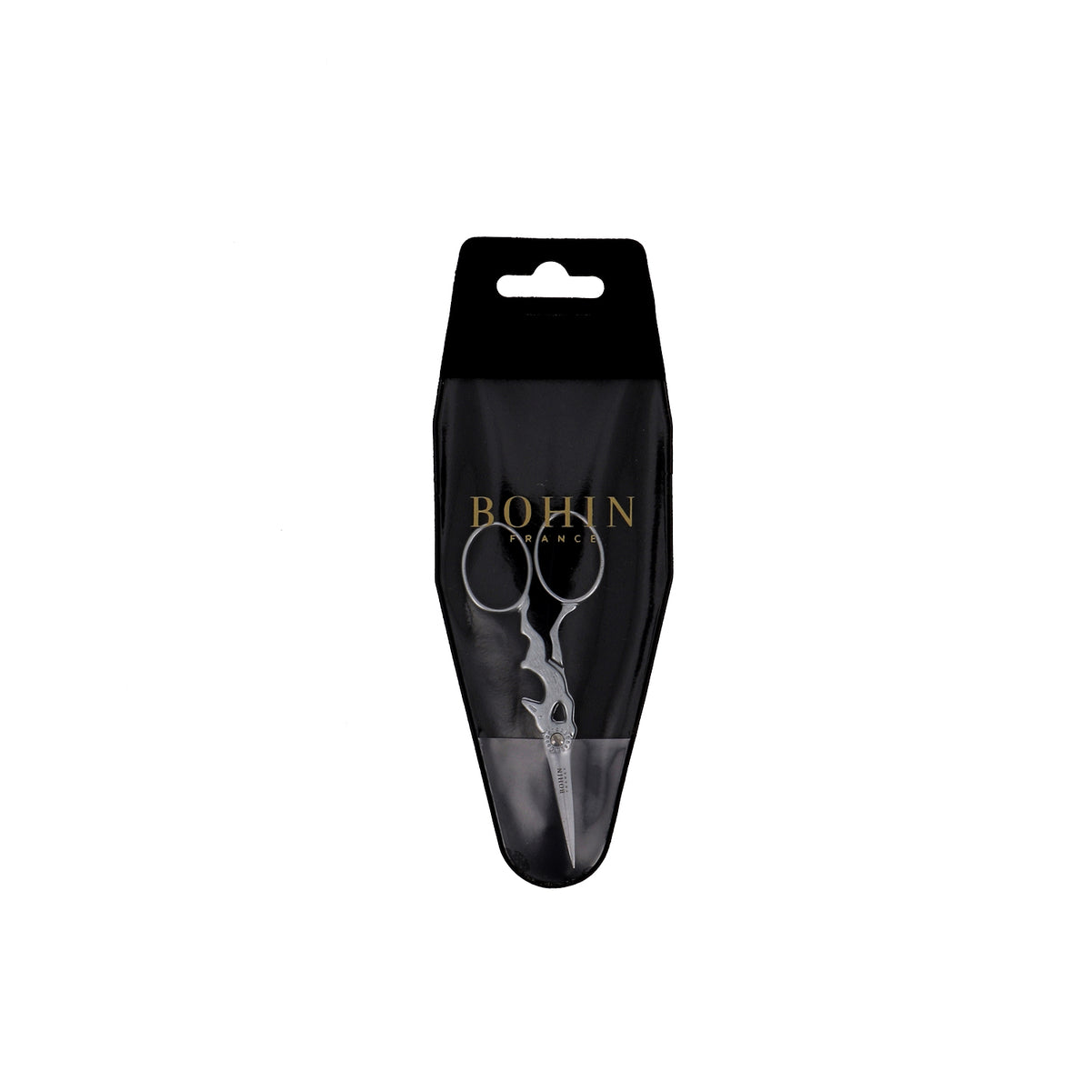 Embroidery Scissors - Rabbit Matte Silver 3.5"