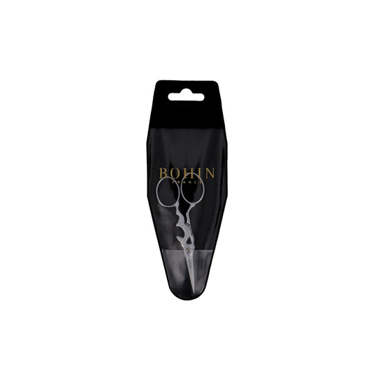 Embroidery Scissors - Rabbit Matte Silver 3.5"