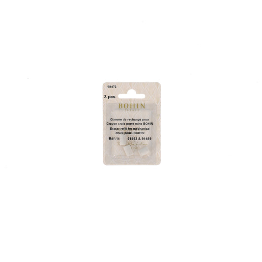 Eraser Replacement Caps 3 Pack