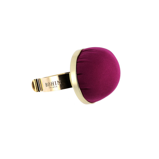 Pincushion - Purple with Metal Bracelet