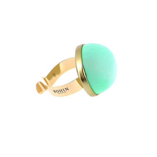Pincushion - Water Green with Metal Bracelet