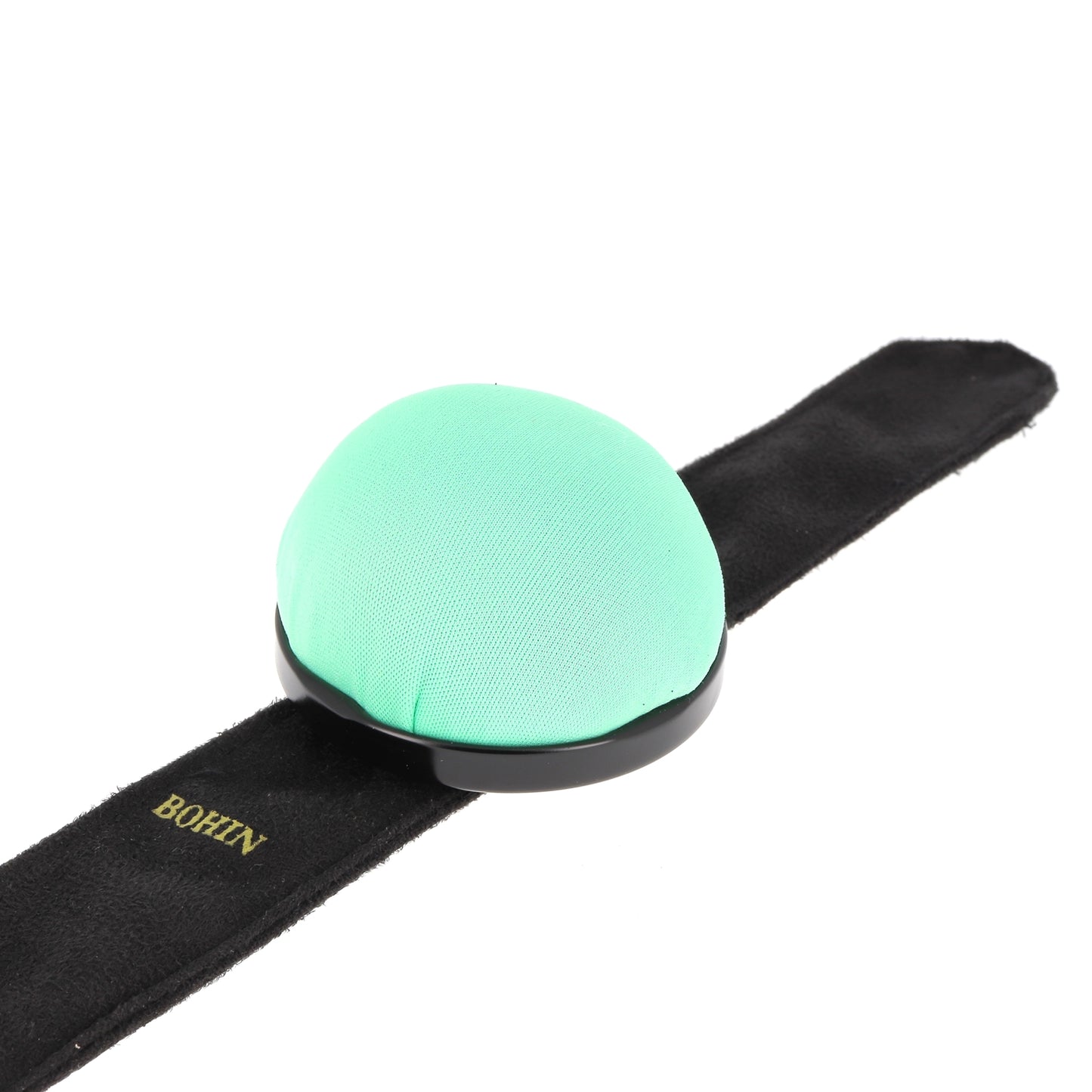 Pincushion - Water Green Slap Bracelet