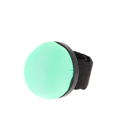 Pincushion - Water Green Slap Bracelet