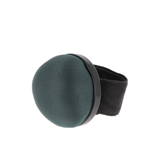 Pincushion - Christmas Green Slap Bracelet