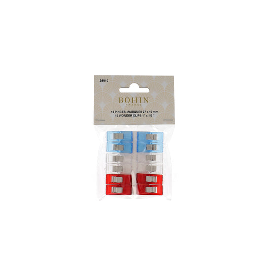 Wonder Clips 1" x 1/2" - 12 Pack
