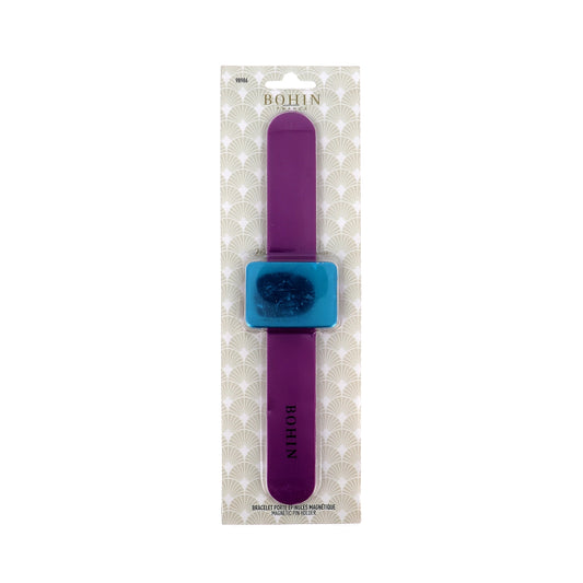 Magnetic Pin Holder - Violet Slap Bracelet