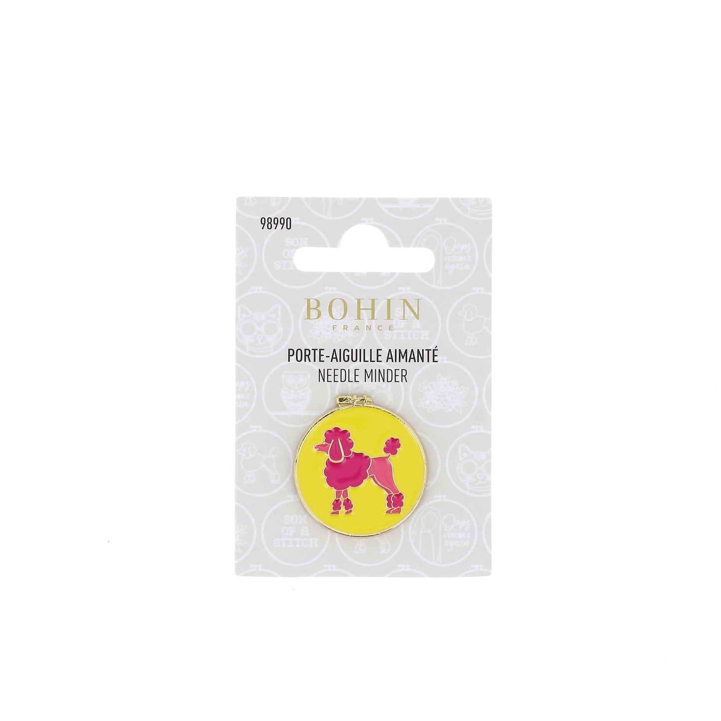 Needle Minder - Poodle
