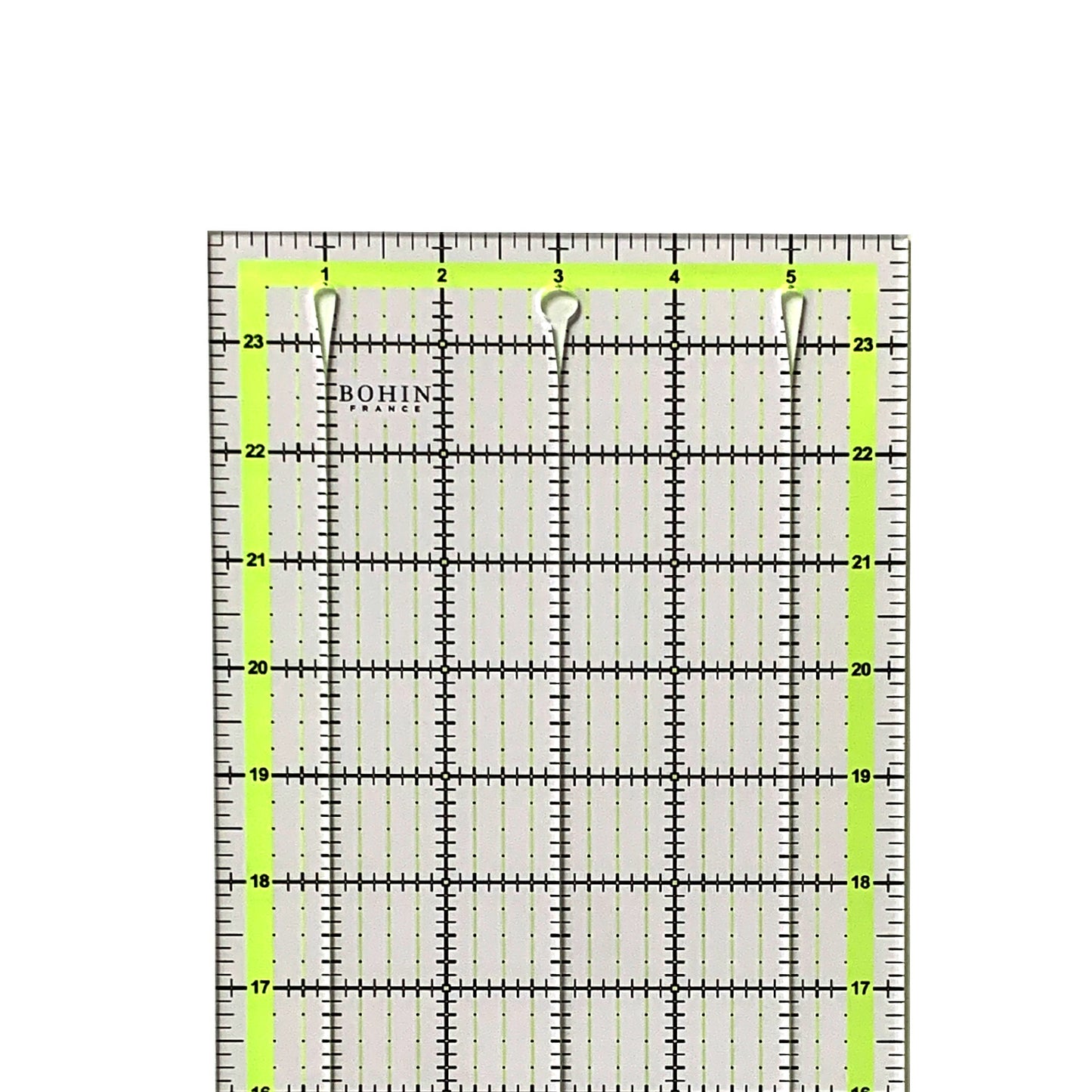 Slotted Quilting Ruler 24" x 6"