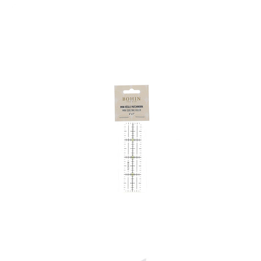 Mini Quilting Ruler 4"x1"