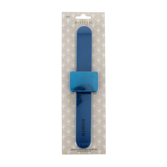 Magnetic Pin Holder - Blue Slap Bracelet