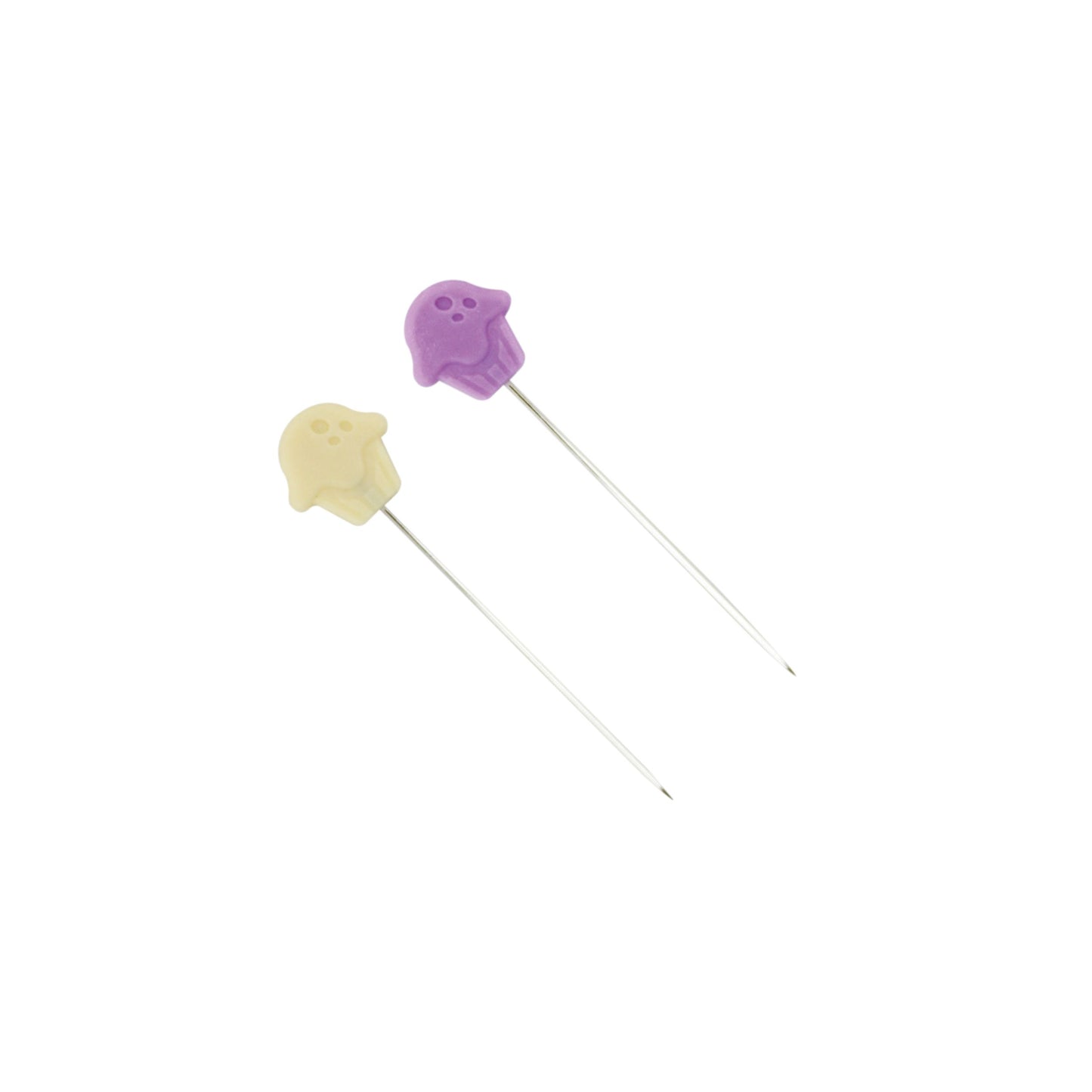 Iron-Safe Plastic Head Pins