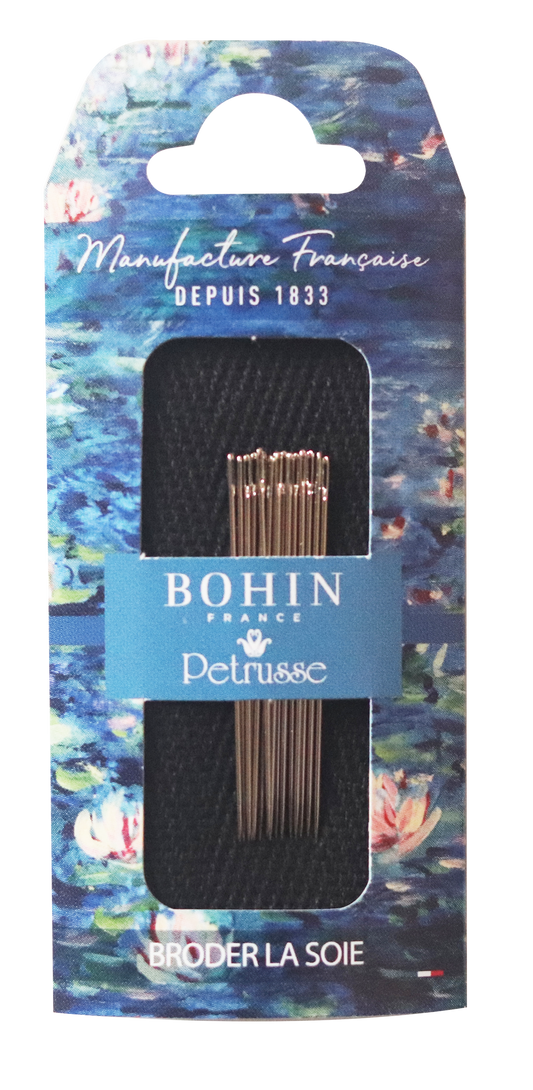 Silk Embroidery Needles No. 10