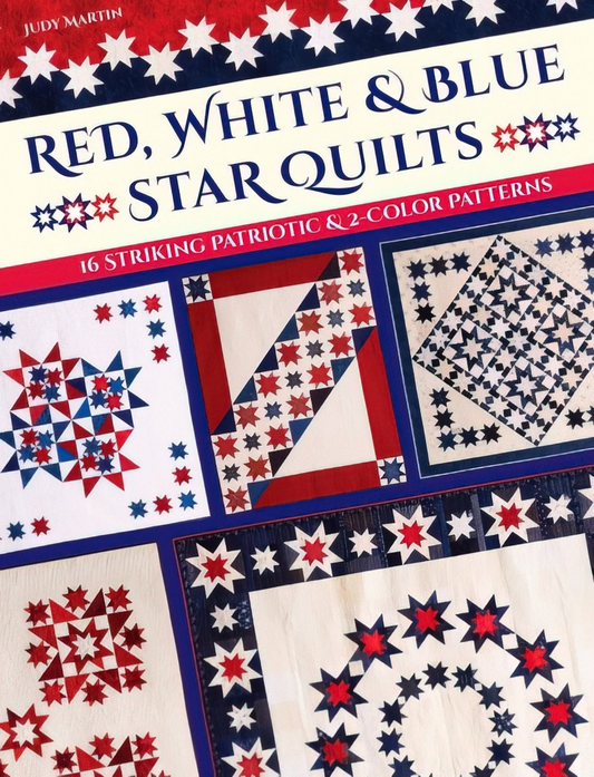 Red White & Blue Star Quilts