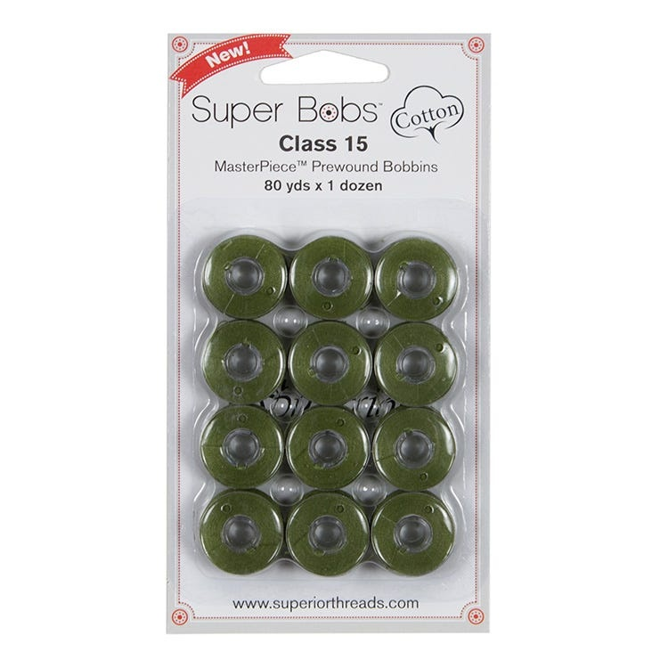 Super Bobs Cotton #134 Fig Leaf (Class 15)
